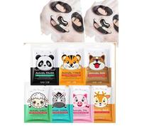 Maschera viso per bambini, maschera in tessuto per viso e animali