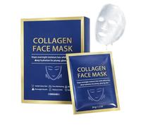 Maschera Viso per Donne Cura della Pelle,4 Pezzi di Maschere Nutrienti Leviganti Rassodanti - Kit per la Cura della Pelle | per Occhi Collo Mento Sonno Spa Bellezza Notte