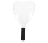 Maschera Viso per Taglio Chioma PC Bianca, Ventaglio
