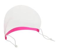 Maschera Viso per Taglio Chioma Trasparente, Plastico, Uso Casa | Copertura Viso e Occhi, Indossabile senza Mani, Aiuta a Tenere i Chioma Lontani dal Volto