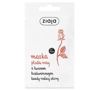 MASCHERA VISO PETALI DI ROSA ZIAJA
