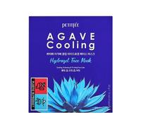 Maschera viso PETITFEE Agave Cooling Hydrogel 32 g x 5 pezzi