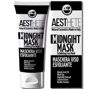 Maschera Viso Punti Neri con Argilla Nera Acido Glicolico 5% e Carbone Vegetale