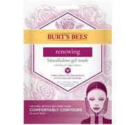 Maschera Viso Rinnovante Con Rosa E Vitamina E 1 Pezzo Di Burts Bees