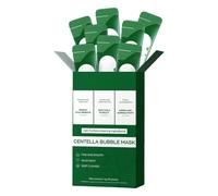 Maschera Viso Schiuma | Maschera Viso Effervescente,Idratante Naturale Organico Foglio Detergente Pori Per Idratazione Illuminante Purificante Rassodante Rinfrescante