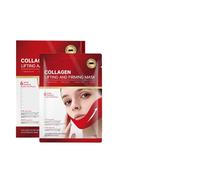 Maschera Viso Sollevamento Collo Nastro Idratante Rassodante