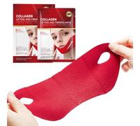 Maschera Viso Sollevamento Collo Nastro Modellante V Viso Lifting e