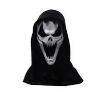 Maschera Viso Spaventosa Maschera Integrale In Lattice Teschio Per Cosplay