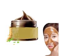 Maschera viso staccabile al ginseng coreano,Maschera viso al ginseng, Maschera al ginseng antietà per il viso, Maschere viso staccabili,Maschera viso al ginseng alle erbe (1pezzo)