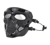 Maschera viso teschio da uomo Copricapo A Viso Intero Per Cosplay Costume E | Maschera Carnevale Per Spettacoli Teatrali, Carnevale, Festival, Vacanze, Ballo Mascherato Ed E