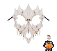 Maschera Viso Teschio Halloween E Oggetti Di Scena Realistici Per Costumi