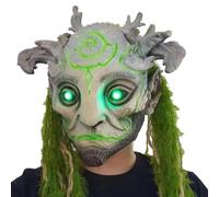 Maschera Viso Uomo Vecchio Costume Cosplay Realistico Testa Halloween