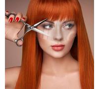 Maschera viso usa e getta con chiarezza HD e contenimento dei capelli per uso quotidiano