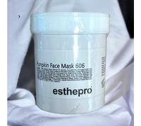 Maschera viso zucca ESTHEPRO 225 ml lavaggio estetico Corea cura della pelle ...