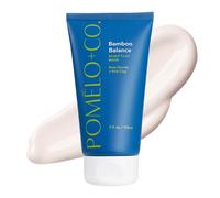 Maschera volumizzante Pomélo+Co. con acqua di rose e argilla per un cuoio capelluto equilibrato/Trattamento per capelli grassi/Bamboo Balance 200 ml