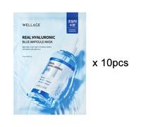 Maschera WELLAGE Real Ampolle 10 fogli (4 tipi)