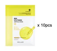 Maschera WELLAGE Real Ampolle 10 fogli (4 tipi)