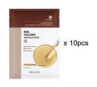 Maschera WELLAGE Real Ampolle 10 fogli (4 tipi)