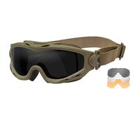 Wiley x Spear Occhiali tattici 3 lenti balistici Tan Unisex Taglia unica