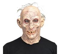 Maschera Wrong Turn Redneck Inbred Hillbilly In Lattice Completo Halloween