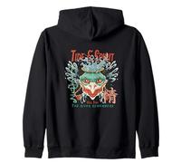 Maschera Yokai Ocean Design Tide & Spirit Felpa con Cappuccio