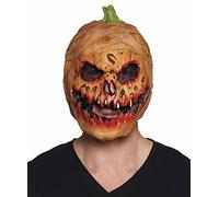 Maschera Zucca Horror in lattice