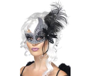 Mascherata Dark Angel Maschera Per Halloween Costume Elegante Da Donna
