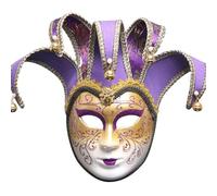 maschere al carnevale di venezia, Carnevale Venezian, Maschera in maschera, Uomo e Donna, Maschera Parete Decorazione, Maschere Veneziana Coppia per Mardi Gras Feste, Maschere Anonime