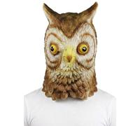 Maschere animali in lattice - travestimento per Halloween, carnevale e feste a tema