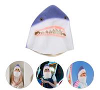 Maschere Animali Maschera Da Squalo Spaventosa Accessorio Per Costume Cosplay