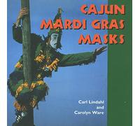 Maschere Cajun Mardi Gras - NUOVE Carolyn Ware, C 2014