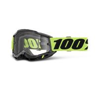 Maschere Cross 100% Accuri 2 Enduro MX Giallo Neon Giallo Neon