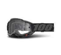 100percent Accuri 2 Enduro Clear Lens Off-road Goggles Nero Clear