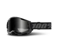 100percent Strata 2 Sand Off-road Goggles Nero Dark Smoke