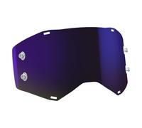 Maschere Da Motocross Genuini Scott Prospect / Fury Con Lenti A Specchio Viola