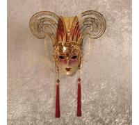 Maschere da Muro Maschera Veneziana IDRA con Swarovski Decorazione da Parete