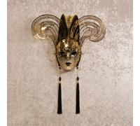 Maschere da Muro Maschera Veneziana IDRA con Swarovski Decorazione da Parete