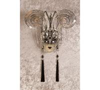 Maschere da Muro Maschera Veneziana IDRA con Swarovski Decorazione da Parete