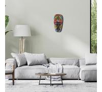 Maschere da parete africane Maschera africana da appendere alla parete Decor
