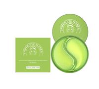 Maschere delicate per il contorno occhi | Formula lenitiva a base vegetale | Aumenta l'elasticità e previene il rilassamento cutaneo nel tempo | 60 pezzi per pelli sensibili