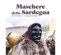 Maschere della Sardegna. Ediz. italiana e inglese [Paperback] [Oct 01, 2025] AA.