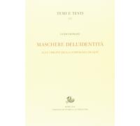 Maschere dell'identità. Alle origini della compagna di Gesù [Paperback] [Jan 23,