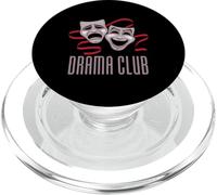 Maschere di commedia e tragedia del club drammatico PopSockets PopGrip per MagSafe