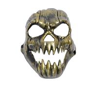 Maschere di Halloween e Carnevale, Maschera di Teschio per Mascherate e Maschere da Scheletro per Adulti, Ideali per Feste a Tema Cosplay