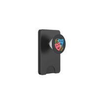 Maschere drammatiche Arti dello spettacolo Tragedia e Commedia Maschere Costume PopSockets PopWallet per MagSafe