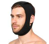Maschere GGUFAY V-Face, per doppio mento e rilassamento cutaneo del viso, maschera avvolgente notturna al collagene, cinturino riutilizzabile per il mento a V.