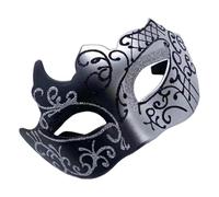 Maschere in maschera da uomo | Maschere divertenti | Mezza maschera per spettacoli | Maschere da ballo | Maschere per adulti in maschera per feste in maschera | Maschere da ballo in maschera da donna