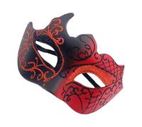 Maschere in maschera da uomo | Maschere divertenti | Mezza maschera per spettacoli | Maschere da ballo | Maschere per adulti in maschera per feste in maschera | Maschere da ballo in maschera da donna