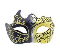 Maschere in maschera da uomo | Maschere divertenti | Mezza maschera per spettacoli | Maschere da ballo | Maschere per adulti in maschera per feste in maschera | Maschere da ballo in maschera da donna
