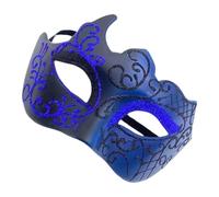 Maschere in maschera da uomo | Maschere divertenti | Mezza maschera per spettacoli | Maschere da ballo | Maschere per adulti in maschera per feste in maschera | Maschere da ballo in maschera da donna